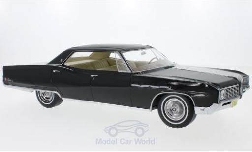Coche miniatura Buick Electra 1/18 BoS Models 225 4-Door Hardtop negro 1968 ohne Vitrine Buick Electra 1/18 BoS Models 225 4-Door Hardtop negro 1968 ohne Vitrine coche miniatura