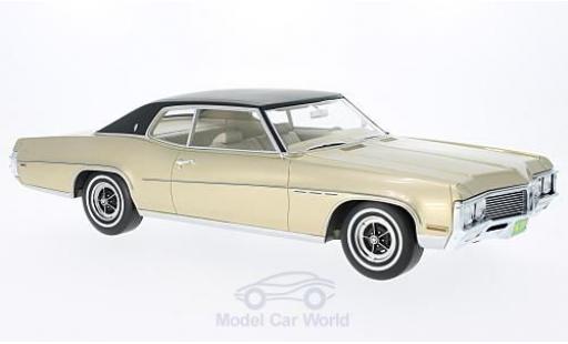 Buick Le Sabre 1/18 BoS Models LeSabre Custom Sport Coupe metalico beige/negro 1970 coche miniatura