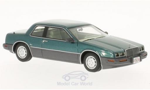 Coche miniatura Buick Riviera 1/43 BoS Models 88 türkis/gris 1988 Buick Riviera 1/43 BoS Models 88 türkis/gris 1988 coche miniatura