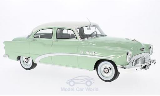Coche miniatura Buick Special 1/18 BoS Models 4-Door Tourback Sedan verde/blanco 1953 Buick Special 1/18 BoS Models 4-Door Tourback Sedan verde/blanco 1953 coche miniatura
