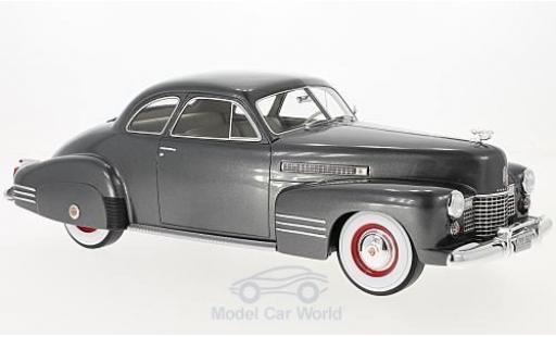 Coche miniatura Cadillac Series 62 1/18 BoS Models Club Coupe metalico gris 1941 ohne Vitrine Cadillac Series 62 1/18 BoS Models Club Coupe metalico gris 1941 ohne Vitrine coche miniatura