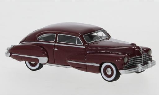 Coche miniatura Cadillac Series 62 1/87 BoS Models Club Coupe metalico rojo 1946 Cadillac Series 62 1/87 BoS Models Club Coupe metalico rojo 1946 coche miniatura