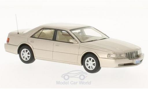 Cadillac Seville 1/43 BoS Models STS metalico beige 1992 coche miniatura