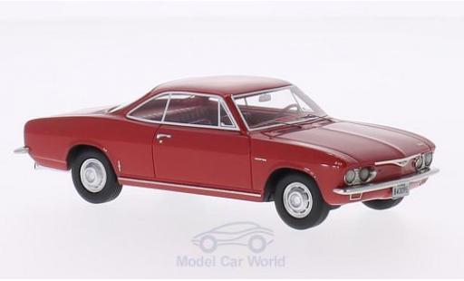 Coche miniatura Chevrolet Corvair 1/43 BoS Models Corsa rojo 1965 Chevrolet Corvair 1/43 BoS Models Corsa rojo 1965 coche miniatura