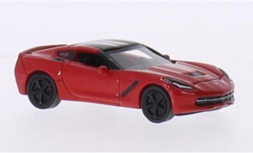 Coche miniatura Chevrolet Corvette 1/87 BoS Models (C7) Stingray rojo/negro 2013 Chevrolet Corvette 1/87 BoS Models (C7) Stingray rojo/negro 2013 coche miniatura