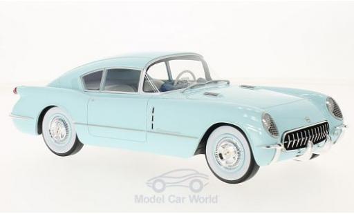 Coche miniatura Chevrolet Corvette C1 1/18 BoS Models Corvair Concept azul 1954 Chevrolet Corvette C1 1/18 BoS Models Corvair Concept azul 1954 coche miniatura
