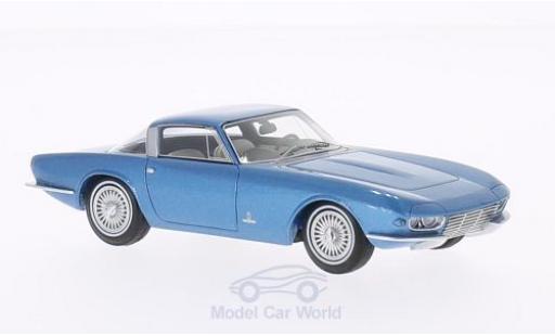 Coche miniatura Chevrolet Corvette C2 1/43 BoS Models Rondine Pininfarina metalico azul 1963 Chevrolet Corvette C2 1/43 BoS Models Rondine Pininfarina metalico azul 1963 coche miniatura