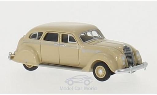 Chrysler Airflow 1/87 BoS Models beige 1936 coche miniatura