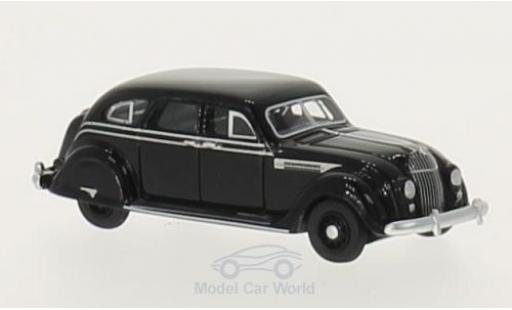Chrysler Airflow 1/87 BoS Models negro 1936 coche miniatura