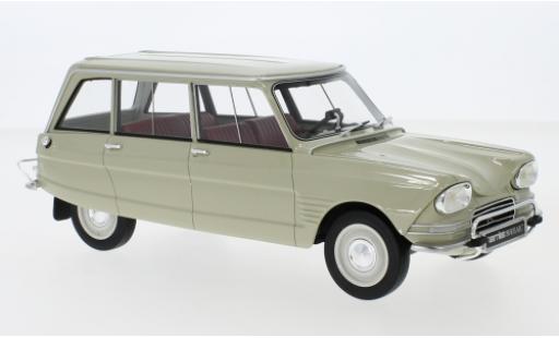 Citroen Ami 6 1/18 BoS Models Break beige 1967 coche miniatura