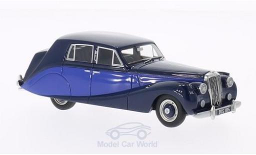 Daimler DB18 1/43 BoS Models Hooper Empress azul/azul 1950 coche miniatura