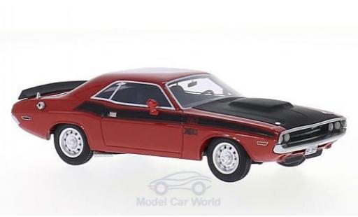Dodge Challenger 1970 1/43 BoS Models T/A rojo/negro 1970 coche miniatura
