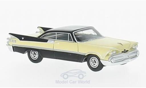 Coche miniatura Dodge Custom Royal Lancer 1/87 BoS Models Coupe beige/negro 1959 Dodge Custom Royal Lancer 1/87 BoS Models Coupe beige/negro 1959 coche miniatura
