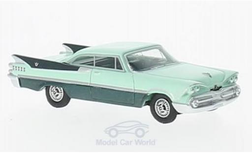 Coche miniatura Dodge Custom Royal Lancer 1/87 BoS Models Coupe verde/verde 1959 Dodge Custom Royal Lancer 1/87 BoS Models Coupe verde/verde 1959 coche miniatura