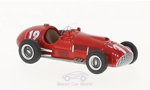 Ferrari 375 1/87 BoS Models F1 No.12 Formel 1 GP Silverstone 1951 J.F.Gonzalez coche miniatura