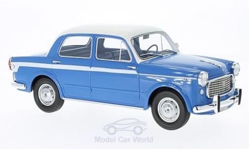 Fiat 1100 1/18 BoS Models Lusso azul/blanco coche miniatura