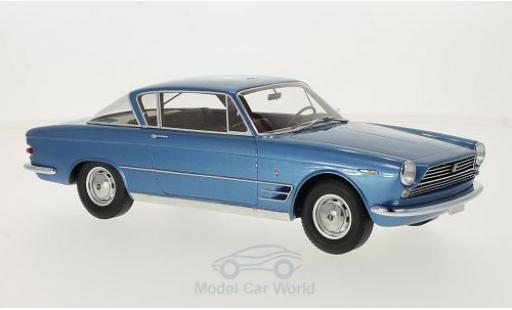 Fiat 2300 1/18 BoS Models S Coupe metalico azul 1961 coche miniatura