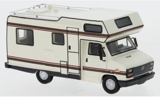 Fiat Ducato 1/87 BoS Models beige/marron 1985 Wohnmobil coche miniatura