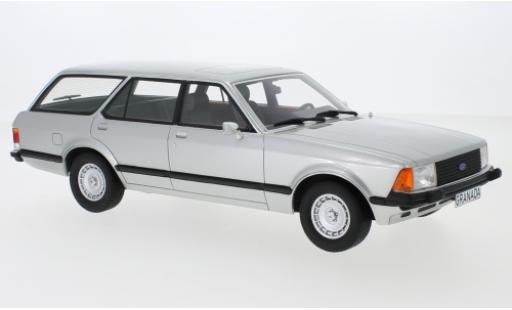Ford Granada 1/18 BoS Models Mk II Turnier gris 1978 coche miniatura