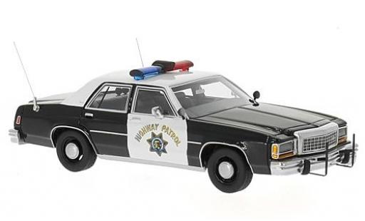 Coche miniatura Ford LTD 1/43 BoS Models Crown Victoria negro/blanco California Highway Patrol 1987 Ford LTD 1/43 BoS Models Crown Victoria negro/blanco California Highway Patrol 1987 coche miniatura