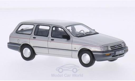 Coche miniatura Ford Sierra 1/43 BoS Models MKI Turnier gris 1982 Ford Sierra 1/43 BoS Models MKI Turnier gris 1982 coche miniatura