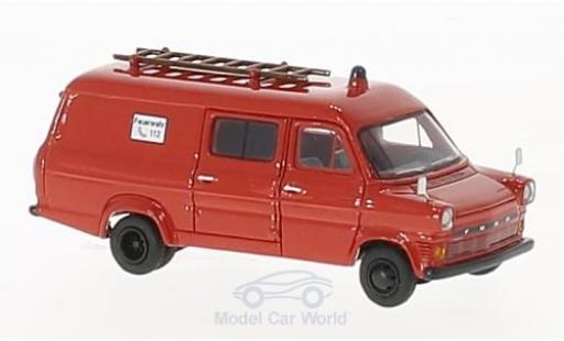 Ford Transit 1/87 BoS Models Mk. I Feuerwehr 1965 coche miniatura