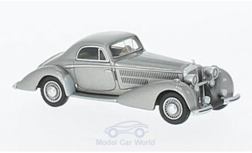 Coche miniatura Horch 853 1/87 BoS Models Spezial Coupe metalico gris 1937 Horch 853 1/87 BoS Models Spezial Coupe metalico gris 1937 coche miniatura