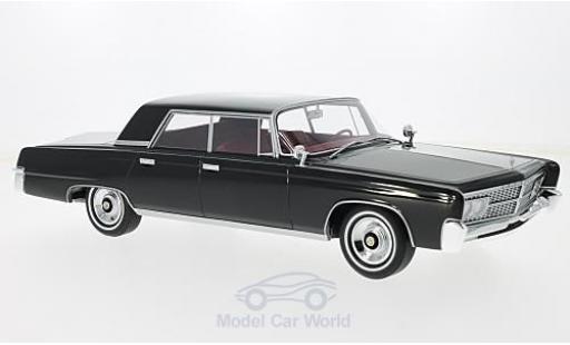 Coche miniatura Imperial Crown 1/18 BoS Models 4-Door negro 1965 ohne Vitrine Imperial Crown 1/18 BoS Models 4-Door negro 1965 ohne Vitrine coche miniatura