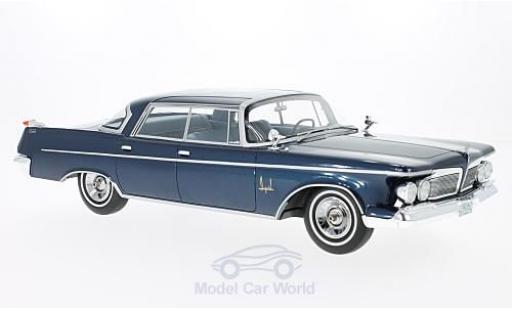 Imperial Crown Southampton 1/18 BoS Models 4-Door metalico azul 1962 coche miniatura