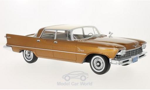 Imperial Crown Southampton 1/18 BoS Models kupfer/beige 1957 ohne Vitrine coche miniatura