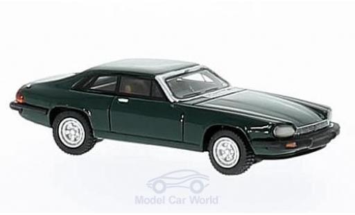 Coche miniatura Jaguar XJ 1975 1/87 BoS Models -S verde RHD 1975 Jaguar XJ 1975 1/87 BoS Models -S verde RHD 1975 coche miniatura