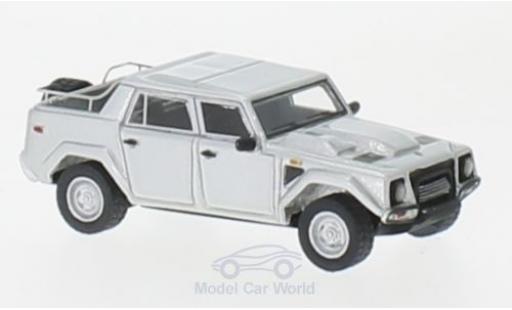 Lamborghini LM 1/87 BoS Models 002 gris 1986 coche miniatura