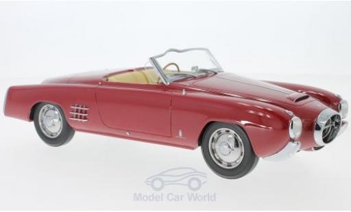 Lancia Aurelia 1/18 BoS Models PF200 C Spider rojo RHD 1953 coche miniatura