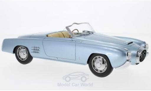 Lancia Aurelia 1/18 BoS Models PF200 C Spider metalico azul RHD 1952 coche miniatura