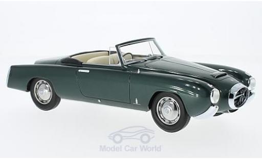 Lancia Aurelia 1/18 BoS Models PF200 Cabriolet metalico verde RHD 1953 coche miniatura