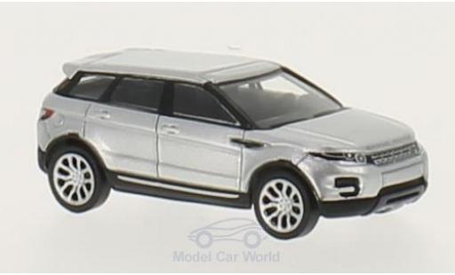 Coche miniatura Land Rover Range Rover 1/87 BoS Models Evoque gris 2011 Land Rover Range Rover 1/87 BoS Models Evoque gris 2011 coche miniatura