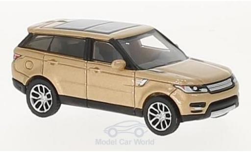 Coche miniatura Land Rover Range Rover 1/87 BoS Models Sport bronze 2013 Land Rover Range Rover 1/87 BoS Models Sport bronze 2013 coche miniatura
