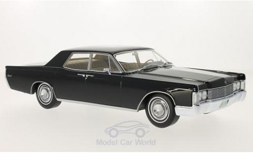 Coche miniatura Lincoln Continental 1/18 BoS Models negro 1968 ohne Vitrine Lincoln Continental 1/18 BoS Models negro 1968 ohne Vitrine coche miniatura