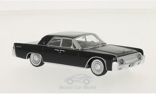 Coche miniatura Lincoln Continental 1/43 BoS Models Sedan 53A negro 1961 ohne Vitrine Lincoln Continental 1/43 BoS Models Sedan 53A negro 1961 ohne Vitrine coche miniatura