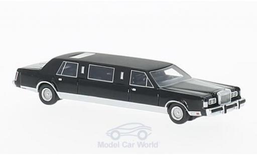 Coche miniatura Lincoln Town Car 1/87 BoS Models Stretchlimousine negro 1985 Lincoln Town Car 1/87 BoS Models Stretchlimousine negro 1985 coche miniatura