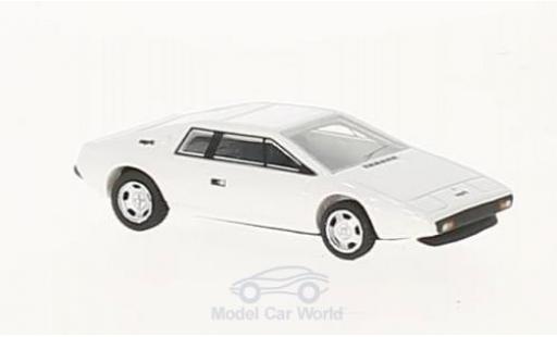 Lotus Esprit 1/87 BoS Models S1 blanco RHD 1977 coche miniatura