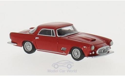 Maserati 3500 GT 1/87 BoS Models rojo 1957 coche miniatura