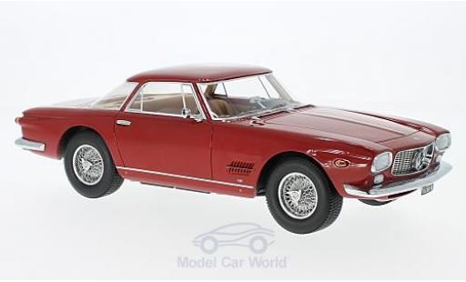 Maserati 5000 GT 1/18 BoS Models Allemano rojo 1960 coche miniatura