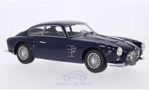 Coche miniatura Maserati A6 1/18 BoS Models G 2000 Zagato azul 1956 Maserati A6 1/18 BoS Models G 2000 Zagato azul 1956 coche miniatura