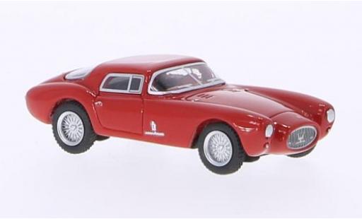 Coche miniatura Maserati A6 1/87 BoS Models GCS Berlinetta rojo 1953 Maserati A6 1/87 BoS Models GCS Berlinetta rojo 1953 coche miniatura