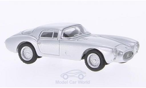 Maserati A6 1/87 BoS Models GCS Berlinetta gris 1953 coche miniatura