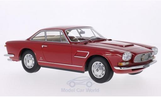 Maserati Sebring 1/18 BoS Models II metalico rojo 1966 coche miniatura