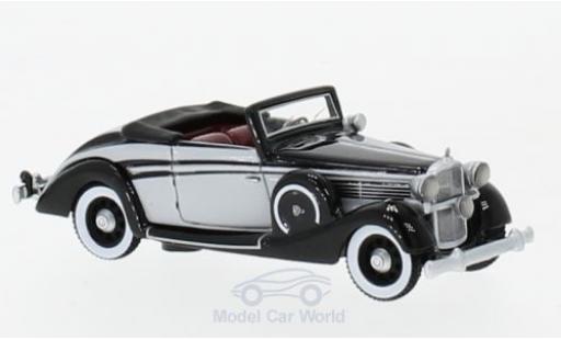 Maybach SW 1/87 BoS Models 38 Cabriolet Spohn negro/gris 1937 coche miniatura