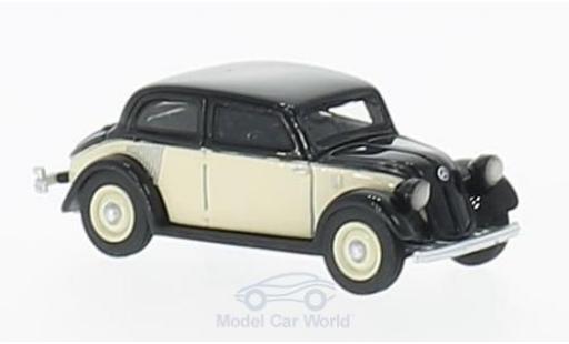 Mercedes 130 1/87 BoS Models (W23) negro/beige 1934 coche miniatura