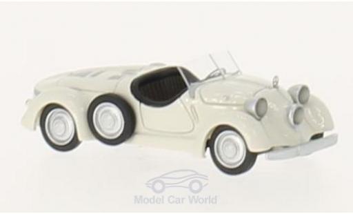 Mercedes 150 1/87 BoS Models (W30) Sport Roadster beige 1935 coche miniatura